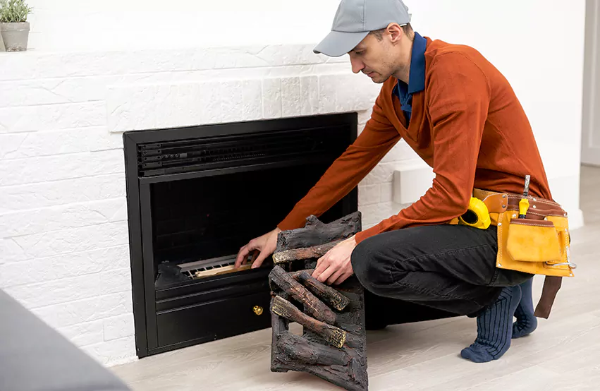 Wood Fireplace Repair in Fort Pierce, FL